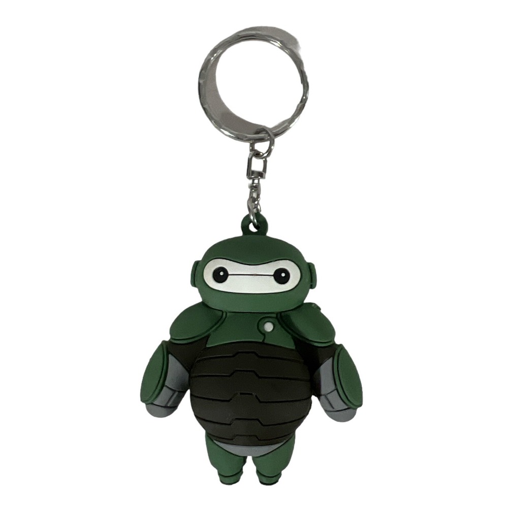 Figural Bag Clip Big Hero 6 3D Series Monogram Figure BAYMAX green Armor